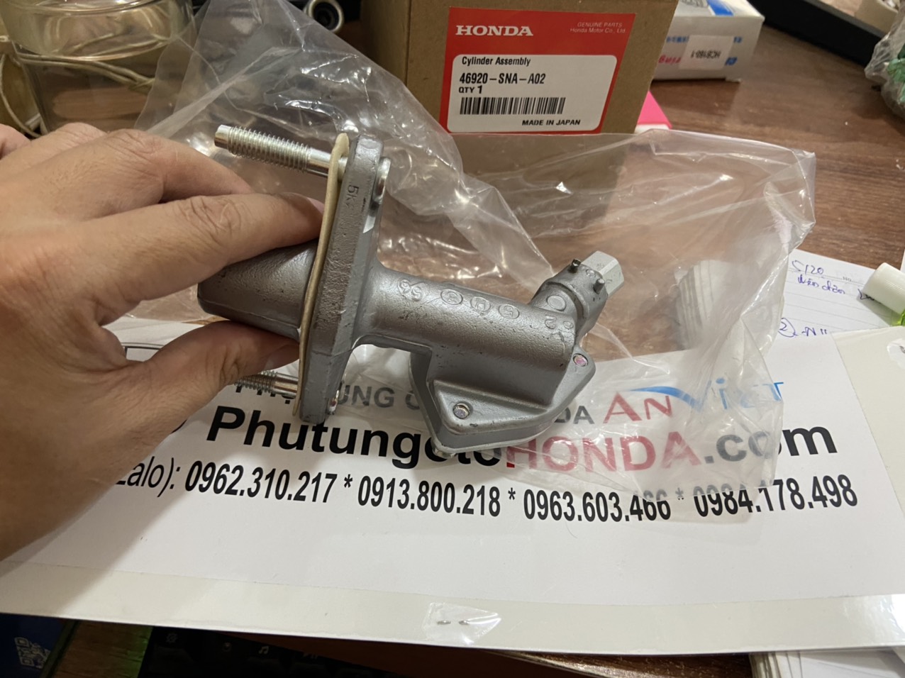 Tổng côn xe Honda Civic 2006-2015